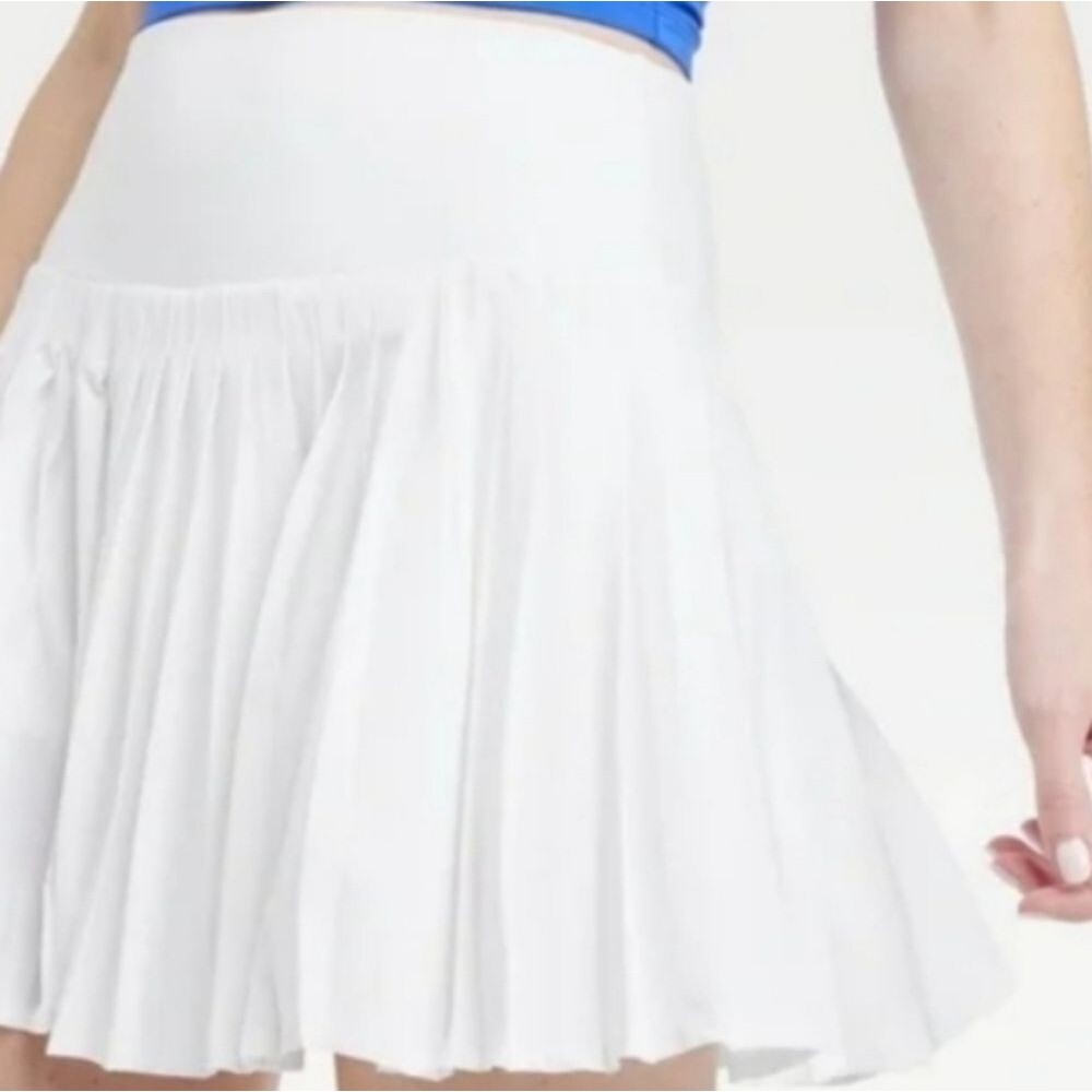 Womens Target High-Rise Pleated Skort/Skirt Shorts Built In XXl Blokecore - Picture 2 of 16